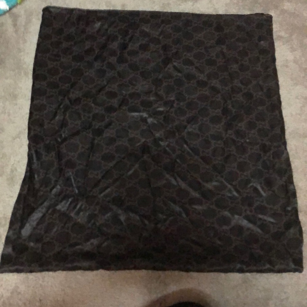 Large brown authentic gucci dustbag